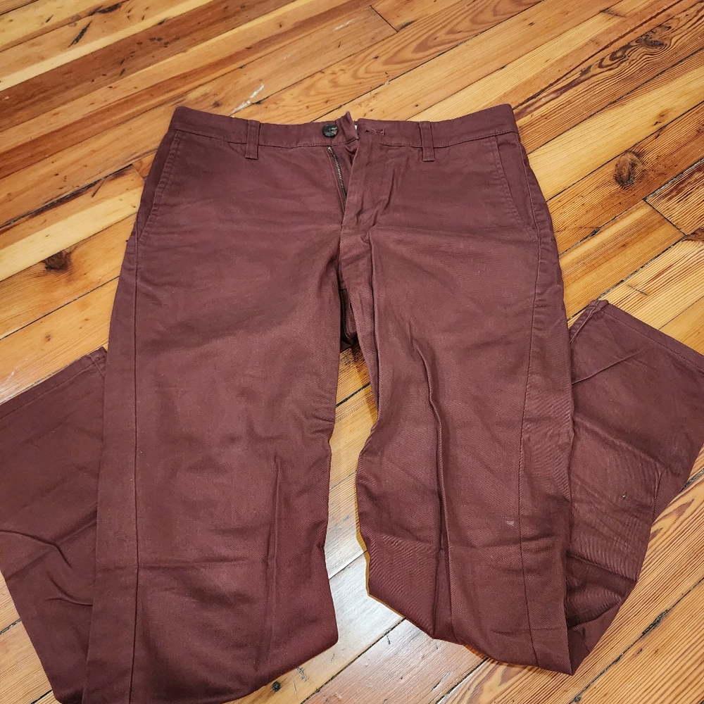29 X 30 Mens Slim Pants
